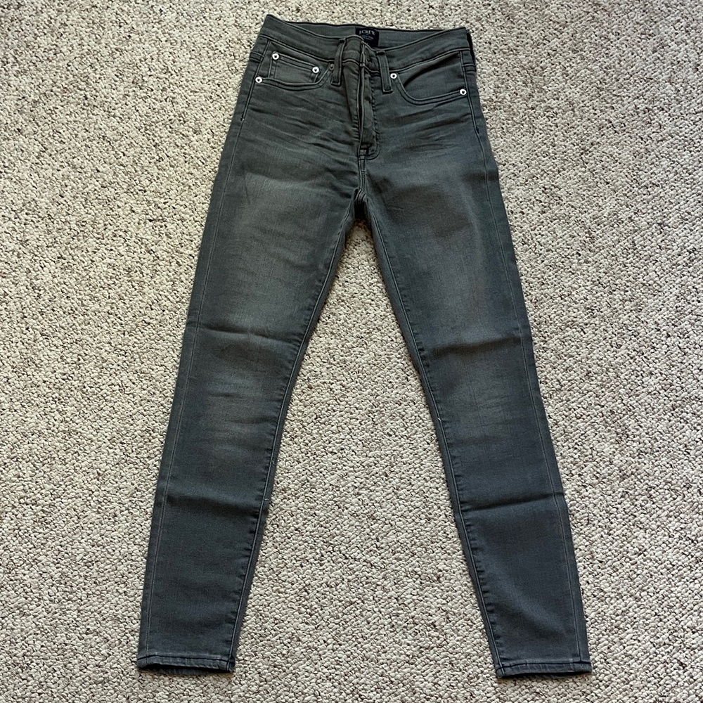 J. Crew High-Rise Skinny Jeans